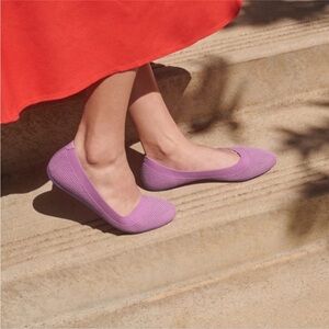 ALLBIRDS Tree Breezer Size 9 Starfish Purple
